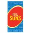 AFL-XL-BEACH-BATH-TOWEL-NEW-GOLD-COAST-SUNS-85-cm-X-157-cm